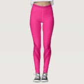 Personalisierte Farbe Stilvoll Leggings (Vorderseite)