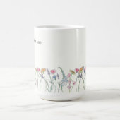 Personalisierte Farbe und Aquarell Kaffeetasse (Mittel)