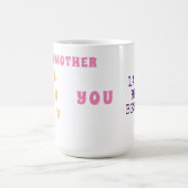 Personalisierte Farben Wir Liebe Sie Großmutter Kaffeetasse (Mittel)