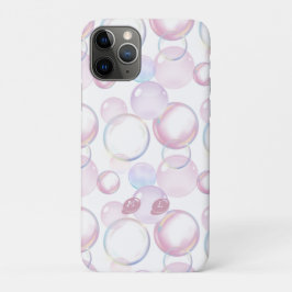 Personalisierte farbenfrohe Blasen Case-Mate iPhone Hülle