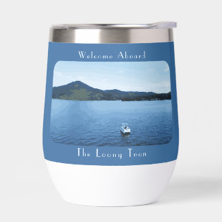 Personalisierte Farbenfrohe Bootsdekoration