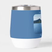 Personalisierte Farbenfrohe Bootsdekoration (Vorderseite)