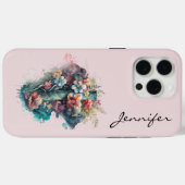 Personalisierte Farbenfrohe Christliche Cross iPho Case-Mate iPhone Hülle (Rückseite (Horizontal))