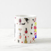 Personalisierte Farbenfrohe Funny Tech-Tasse Kaffeetasse (Mittel)