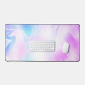 Personalisierte, farbenfrohe holografische schreibtischunterlage (Tastatur & Maus)