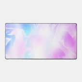 Personalisierte, farbenfrohe holografische schreibtischunterlage (Vorderseite)