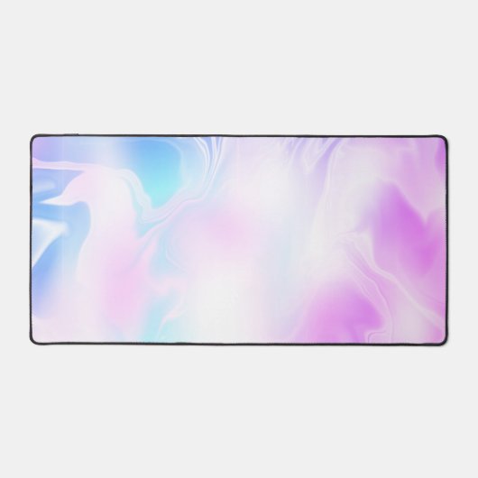 Personalisierte, farbenfrohe holografische schreibtischunterlage (Vorderseite)