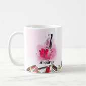 Personalisierte Farbenprägung völlig genagelt IT T Kaffeetasse (Links)