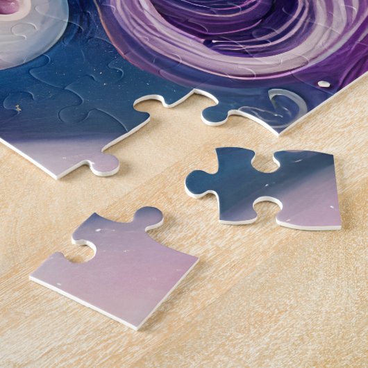 Personalisierte Farbenspiel Puzzle (Seite)