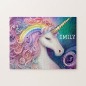 Personalisierte Farbenspiel Puzzle (Horizontal)