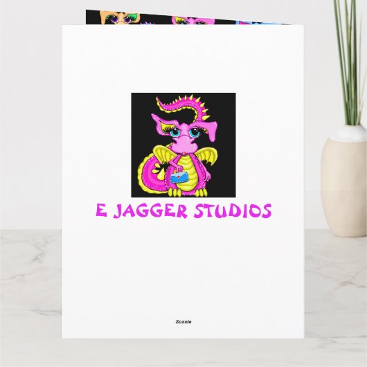 Personalisierte Farbenspielkarte Karte (Rückseite)