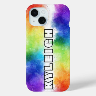 Personalisierte Farbexplosion Case-Mate iPhone Hülle