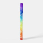 Personalisierte Farbexplosion iPhone 15 Hülle (Rechte Seite)