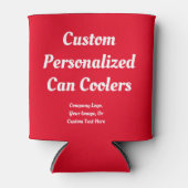 Personalisierte, farbige, benutzerdefinierbare Dos Dosenkühler (Vorderseite)