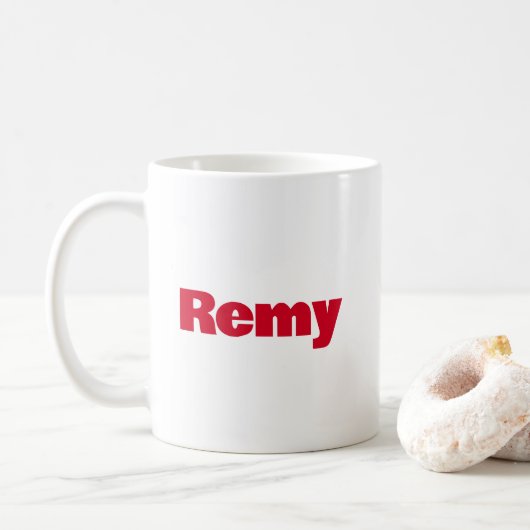 Personalisierte Farbige Hot-Chocolate Eiscreme Kaffeetasse (Mit Donut)