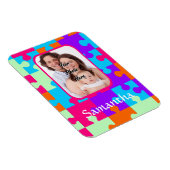 Personalisierte, farbige Puppe Magnet (Rechte Seite)