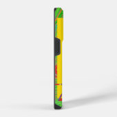 Personalisierte farbige Wirbel iPhone Hülle (Rechte Seite)