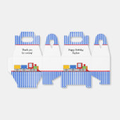 Personalisierte farbige Züge Geburtstagsgeschenke Geschenkschachtel (Ungefaltet)