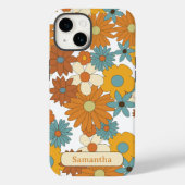 Personalisierte Farbigkeit der Blume Case-Mate iPhone Hülle (Rückseite)