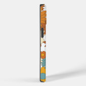 Personalisierte Farbigkeit der Blume Case-Mate iPhone Hülle (Rückseite / Rechts)