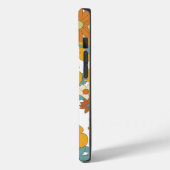 Personalisierte Farbigkeit der Blume Case-Mate iPhone Hülle (Rückseite / Links)