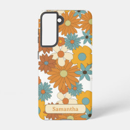 Personalisierte Farbigkeit der Blume Samsung Galaxy Hülle