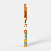 Personalisierte Farbigkeit der Blume Samsung Galaxy Hülle (Rechte Seite)