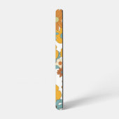 Personalisierte Farbigkeit der Blume Samsung Galaxy Hülle (Linke Seite)