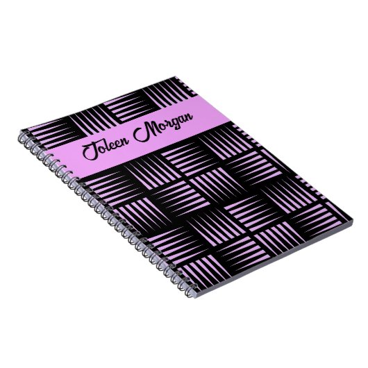 Personalisierte Farbmuster nicht Notizblock (Rechte Seite)