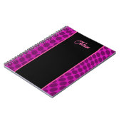 Personalisierte Farbmuster nicht Notizblock (Linke Seite)