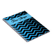 Personalisierte Farbmuster nicht Notizblock (Rechte Seite)