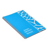 Personalisierte Farbmuster nicht Notizblock (Rechte Seite)