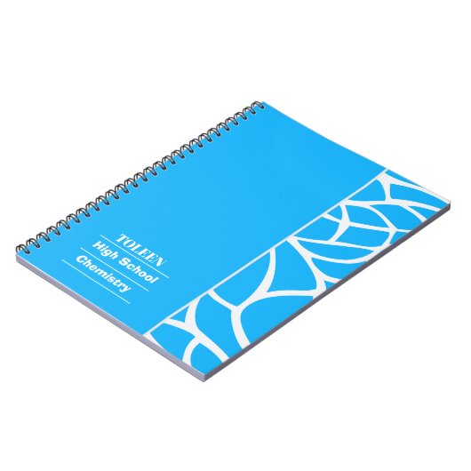 Personalisierte Farbmuster nicht Notizblock (Linke Seite)