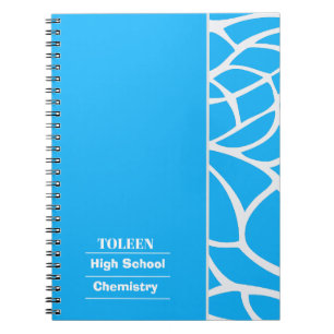 Personalisierte Farbmuster nicht Notizblock