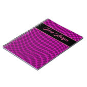 Personalisierte Farbmuster nicht Notizblock (Linke Seite)