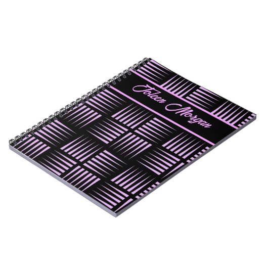 Personalisierte Farbmuster nicht Notizblock (Linke Seite)