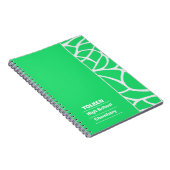 Personalisierte Farbmuster nicht Notizblock (Rechte Seite)