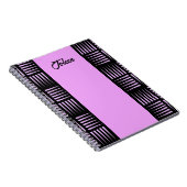 Personalisierte Farbmuster nicht Notizblock (Rechte Seite)