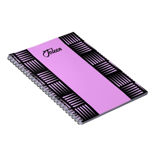 Personalisierte Farbmuster nicht Notizblock (Rechte Seite)