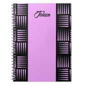 Personalisierte Farbmuster nicht Notizblock (Vorderseite)