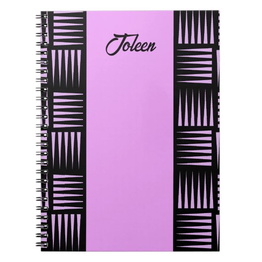 Personalisierte Farbmuster nicht Notizblock (Vorderseite)