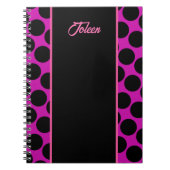 Personalisierte Farbmuster nicht Notizblock (Vorderseite)