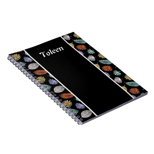 Personalisierte Farbmuster nicht Notizblock (Rechte Seite)