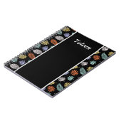 Personalisierte Farbmuster nicht Notizblock (Linke Seite)