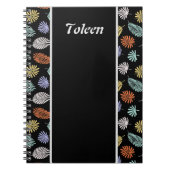 Personalisierte Farbmuster nicht Notizblock (Vorderseite)