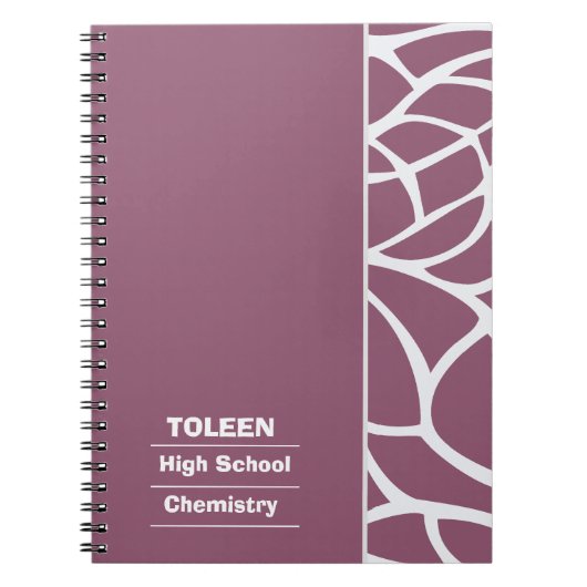 Personalisierte Farbmuster nicht Notizblock (Vorderseite)