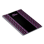 Personalisierte Farbmuster nicht Notizblock (Rechte Seite)