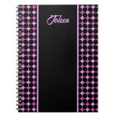 Personalisierte Farbmuster nicht Notizblock (Vorderseite)