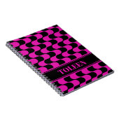 Personalisierte Farbmuster Notizblock (Rechte Seite)