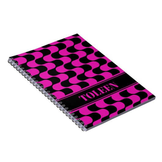 Personalisierte Farbmuster Notizblock (Rechte Seite)